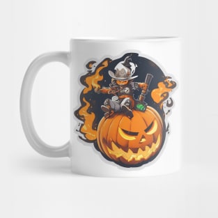 The Pupkin of Halloween Mug